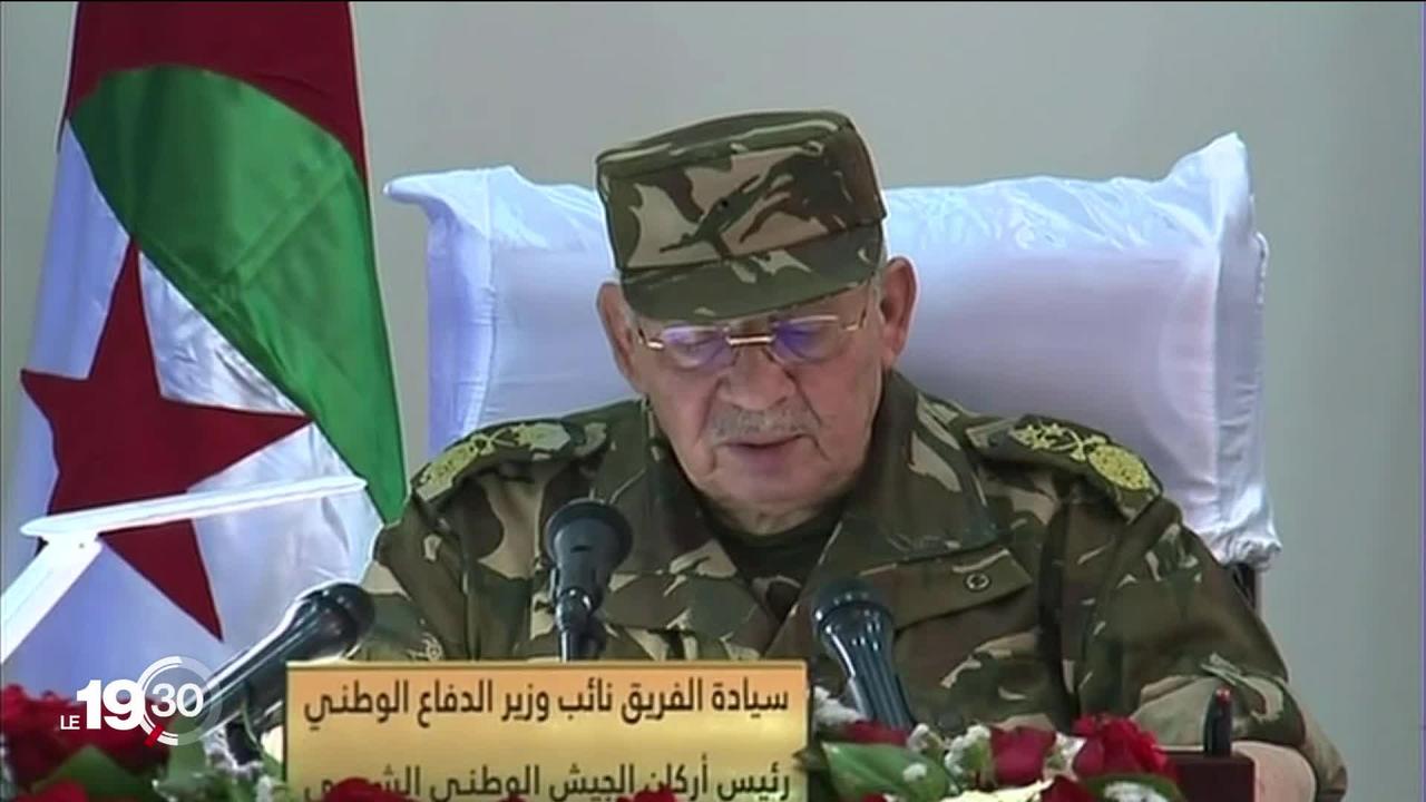 En Algérie, l'homme fort du pays, le général Ahmed Gaïd Salah est mort ce matin.