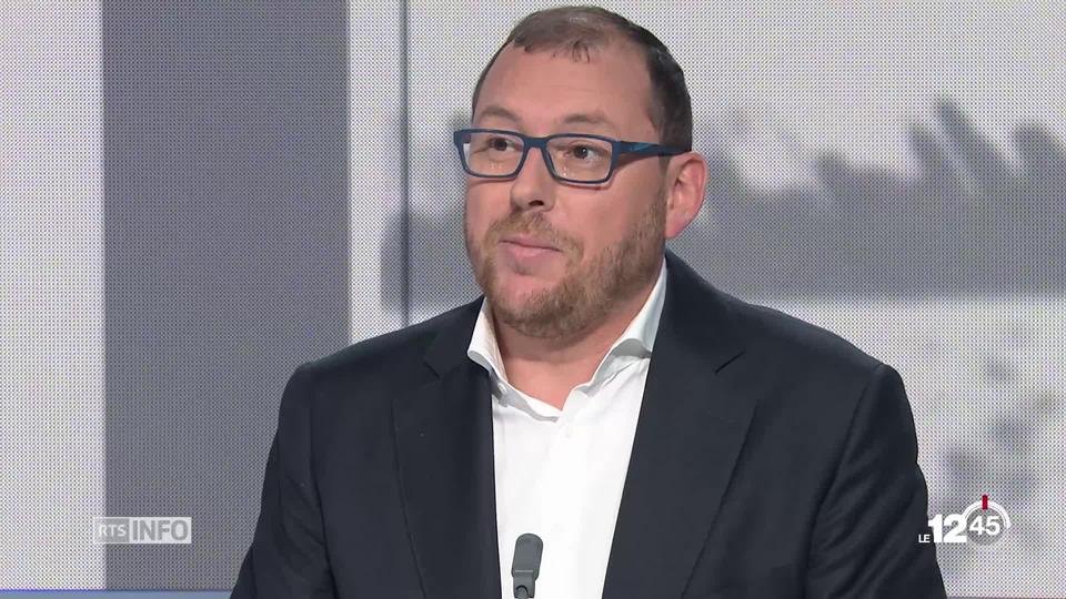 Antoine Silacci: "Les Européens n'ont pas les moyens économiques ni diplomatiques de faire pression sur Washington."