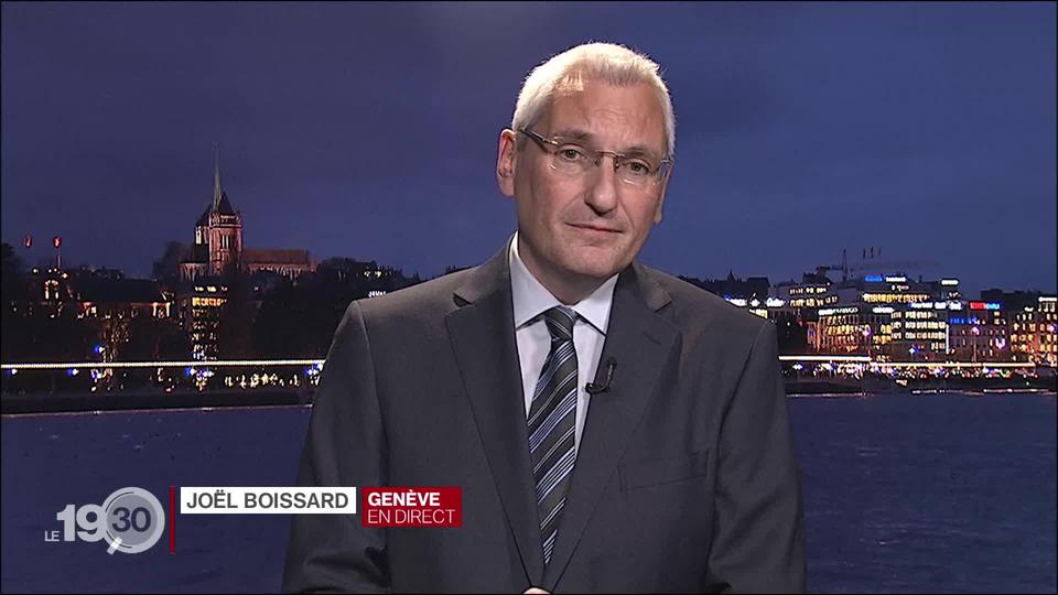 Joel Boissard: "On annonce la fin de l'entente à Genève, la collaboration entre le PLR et le PDC n'a pas fonctionné"