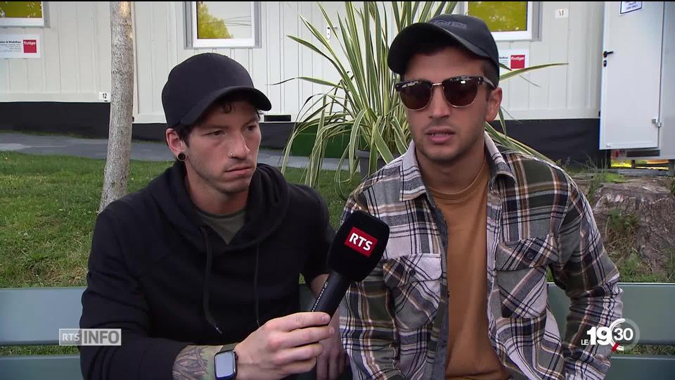 Twenty One Pilots à Paléo. Reportage avec une jeune fan romande.