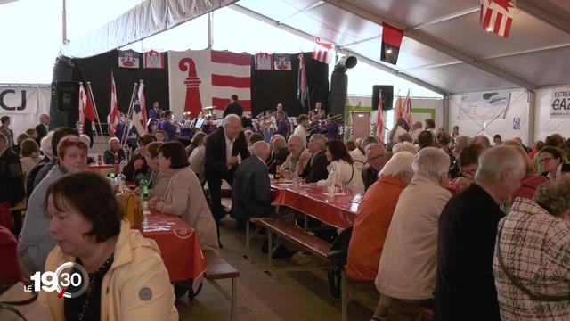 La Fête du peuple jurassien prend une dimension politique avec la polémique qui entoure le sort de Moutier.