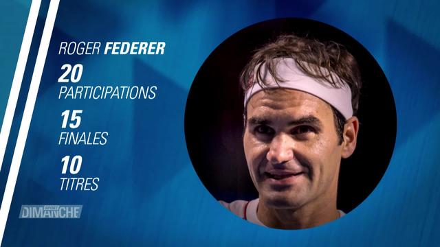 Tennis: encore un sacre pour Federer