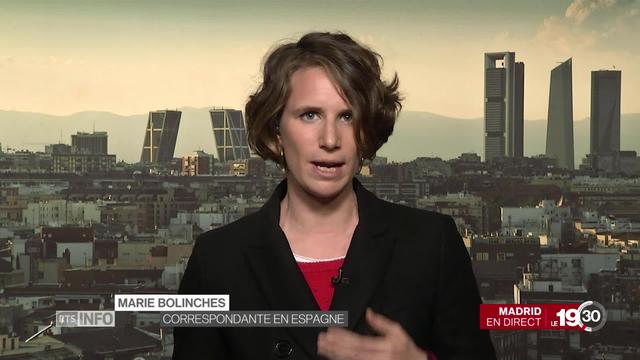 La correspondante de la RTS en Espagne Marie Bolinches analyse les tendances électorales avant les élections législatives