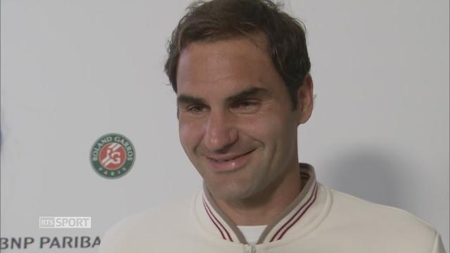 Roland-Garros: Federer à l’interview après sa défaite en demi-finales contre Nadal