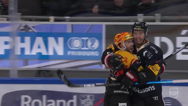Hockey National League : Fribourg - Genève (2-1 ap)