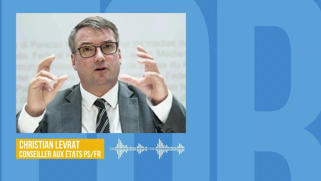 Le PS fribourgeois Christian Levrat est réélu au Conseil des Etats