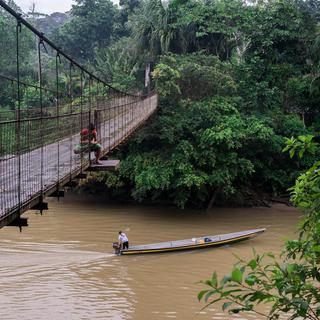 Fleuve Bobonaza en Amazonie équatorienne [DR - Misha Vallejo - En Terre Indigène]
