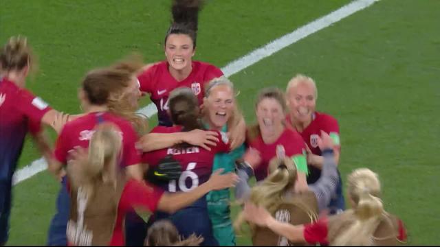 1-8e, Norvège – Australie (1-1, 4-1 tb): la Norvège s’impose aux tirs au but