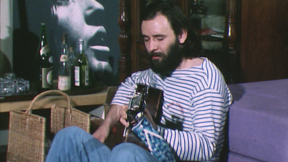 Maxime Le Forestier en 1978. [RTS]