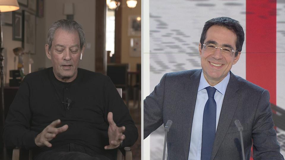 Paul Auster: "La Suisse est très... 'swissy'"