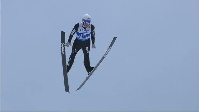 Mondiaux de Seefeld, qualifs saut à ski HS 130 messieurs: Simon Ammann (SUI) se qualifie sans soucis