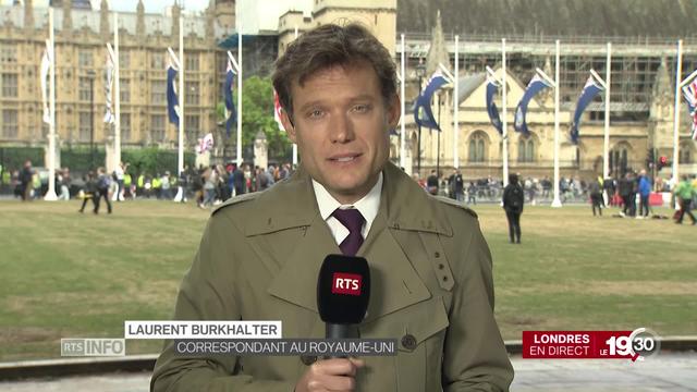 Visite de Donald Trump à Londres: Les explications du journaliste Laurent Burkhalter.