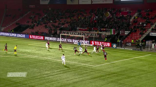 Super League : NE Xamax FCS - Zurich 0 - 1