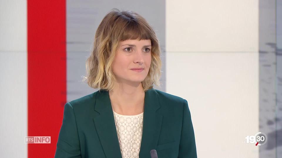 Aurélie Coulon: "enfouir le CO2 sous terre est une solution complémentaire à la transition énergétique."