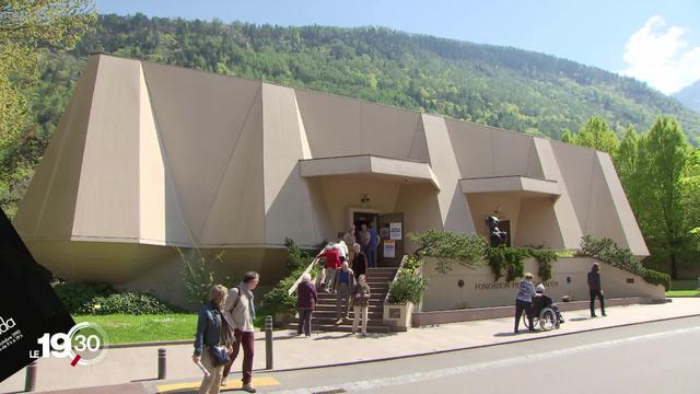 Léonard Gianadda abandonne sa fortune au profit d'une fondation qui doit poursuivre son oeuvre de mécène.