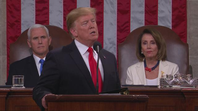 Discours de Trump