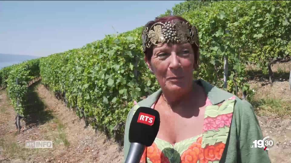 Pour la première fois, une femme a été couronnée à la Fête des Vignerons