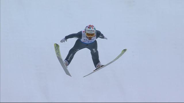 Mondiaux de Seefeld, qualifs saut à ski HS 130 messieurs: manche finale pour Killian Peier (SUI)