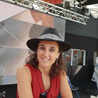 Sarah Chardonnens [RTS - Aniela Galiceanu]