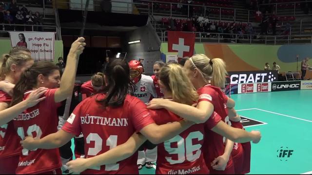 Groupe A, Suisse - Allemagne (12-1): les Suissesses s'imposent aisément