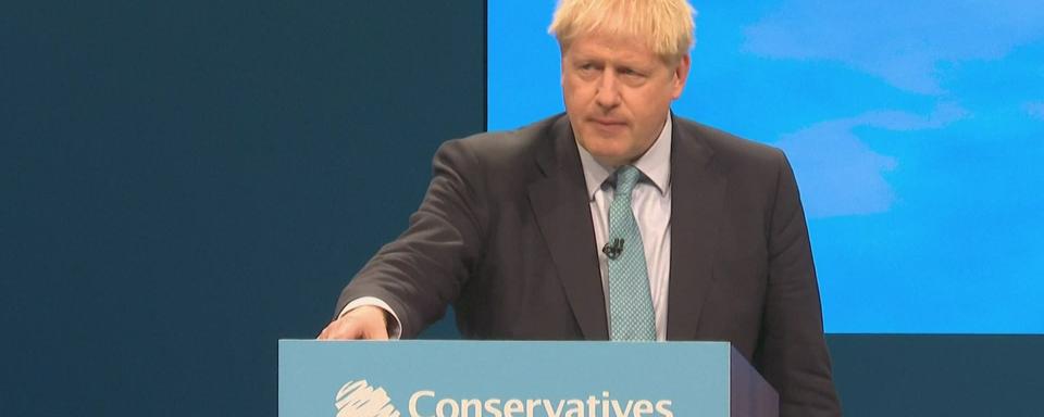 Discours de Boris Johnson sur le Brexit. [RTS]