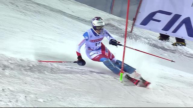 Levi (FIN), slalom dames: Michelle Gisin (SUI)