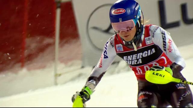 Zagreb (CRO), slalom dames, 2e manche: Mikaela Shiffrin (USA) remporte une quatrième victoire à Zagreb!