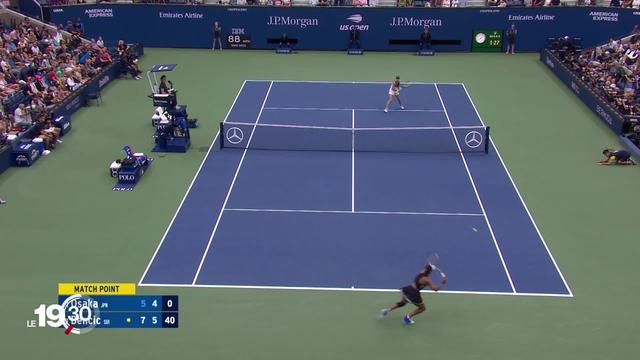 À l'US Open, la Suissesse Belinda Bencic a éliminé Naomi Osaka, numéro 1 mondiale.