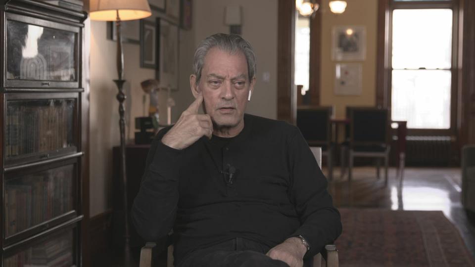 Paul Auster: "Donald Trump produit le chaos autour de lui"