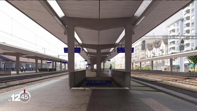 Les CFF modernisent la gare de Fribourg. Les travaux commenceront en 2021 et devraient durer trois ans.