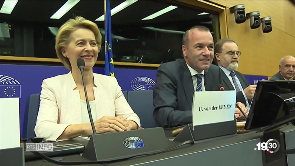 L'Allemande Ursula von der Leyen, propulsée à la tête de la Commission européenne, est une politicienne controversée.