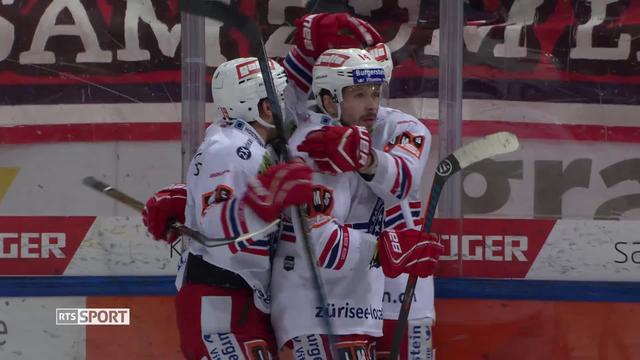 Hockey: Playout, Finale, Acte III, Davos - Rapperswil (2-3)
