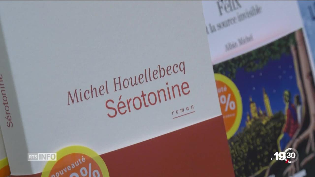 "Sérotonine" le nouveau roman de Michel Houellebecq sort en librairie et comme à chaque fois, il crée la polémique.