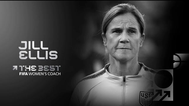 Coach de l’année: Jill Ellis récompensée pour son titre avec les Etats-Unis