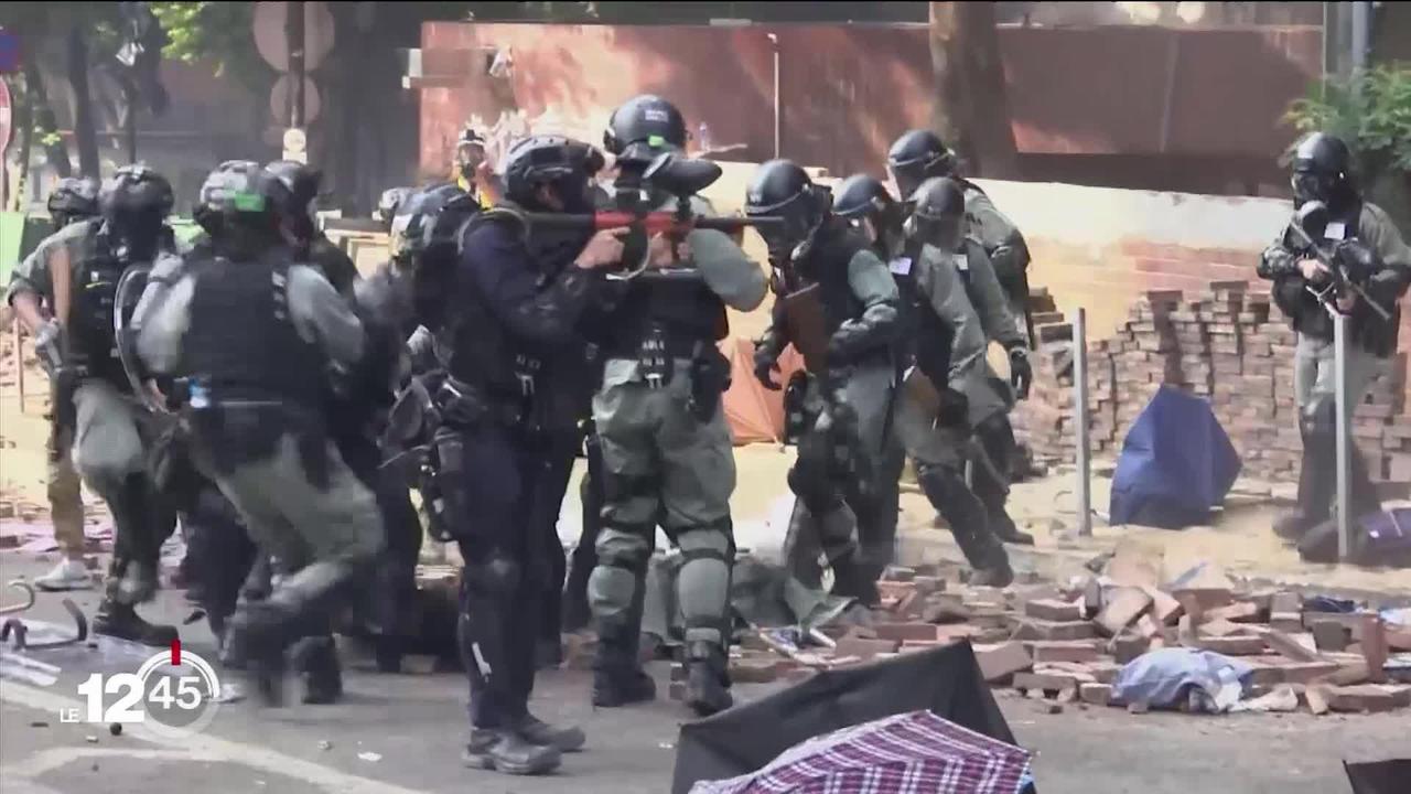 L'Université de Hong Kong au cœur des affrontements entre manifestants et forces de l'ordre.