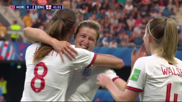 1-4, Norvège - Angleterre (0-3): les meilleurs moments du match