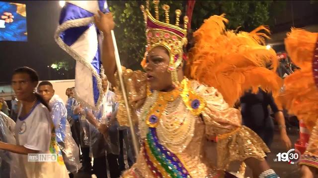 Le carnaval de Rio se fait contestataire à l'ère Bolsonaro.