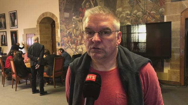 NE: Denis de la Reussille réagit à sa réélection