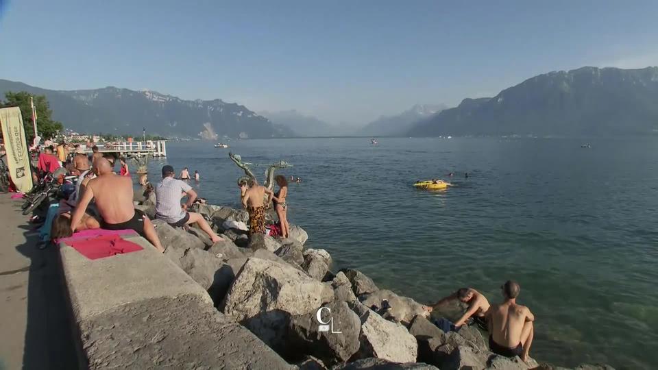 À Vevey, la Fête des Vignerons subit la canicule