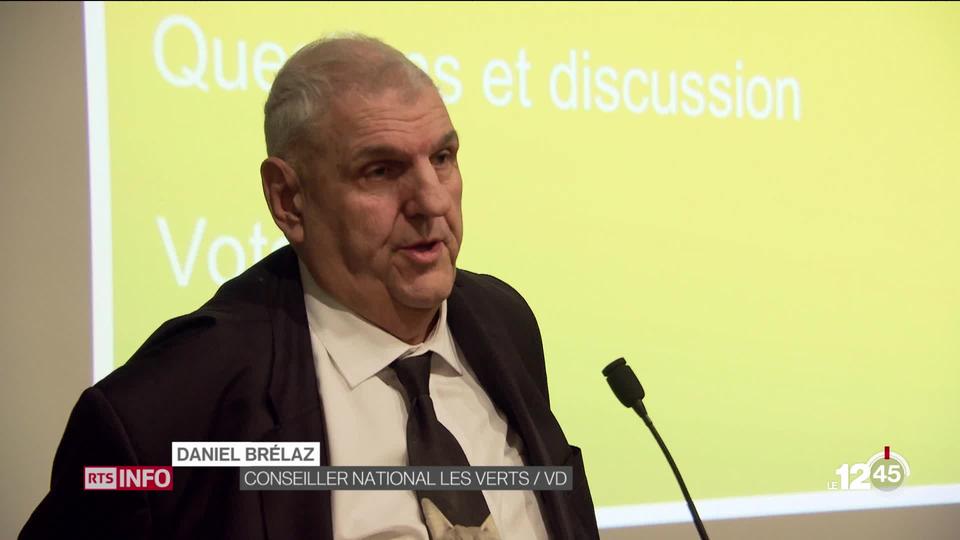 Daniel Brélaz, le candidat des Verts aux élections fédérales qui divise.