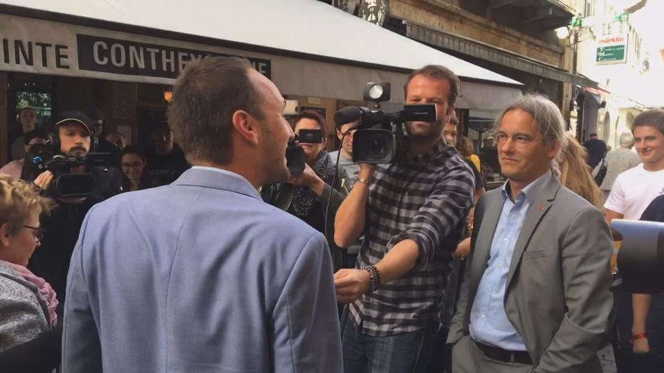 Reynard acclame a son arrivee au stamm