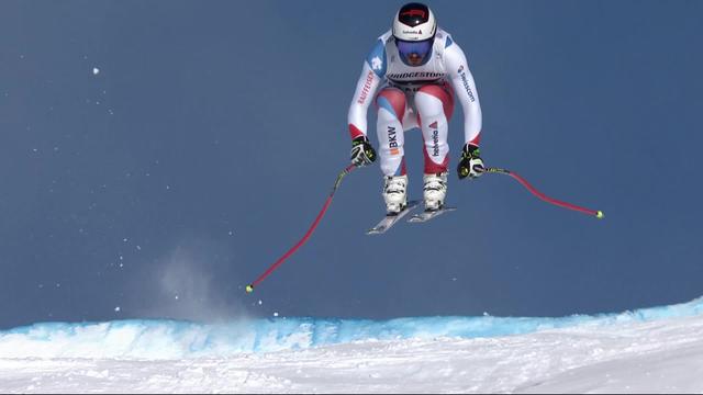 Wengen (SUI), descente du combiné messieurs: Gilles Roulin (SUI)