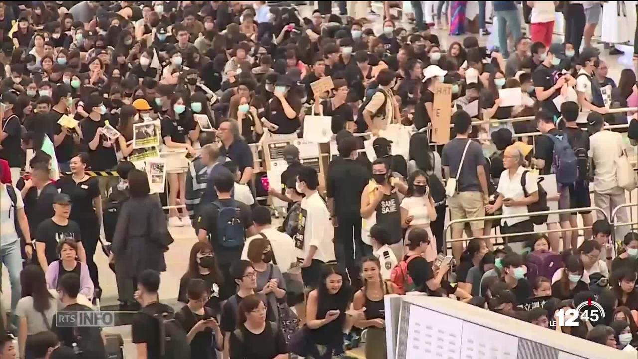 Dixième week-end consécutif des manifestations à Hong Kong.