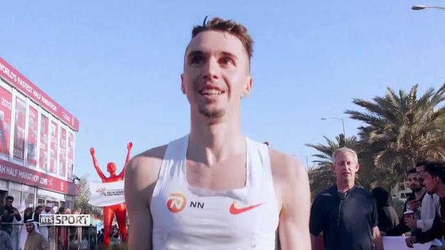 Semi-marathon: nouveau record d’Europe pour Julien Wanders