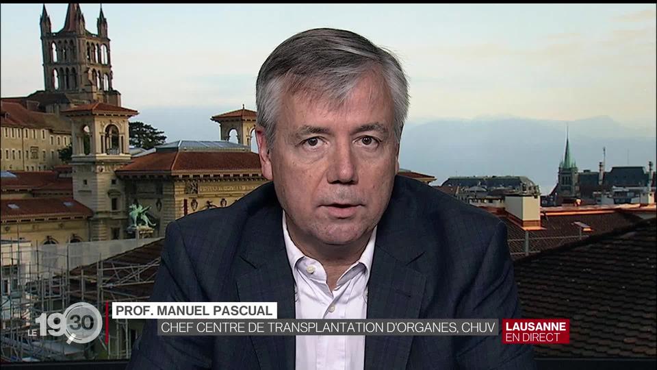 Le Prof. Manuel Pascual analyse la question du manque de donneurs d'organes en Suisse.