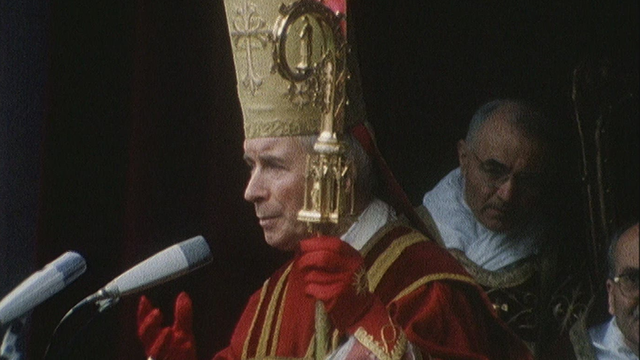 Les croisades Monseigneur Lefebvre. [RTS]