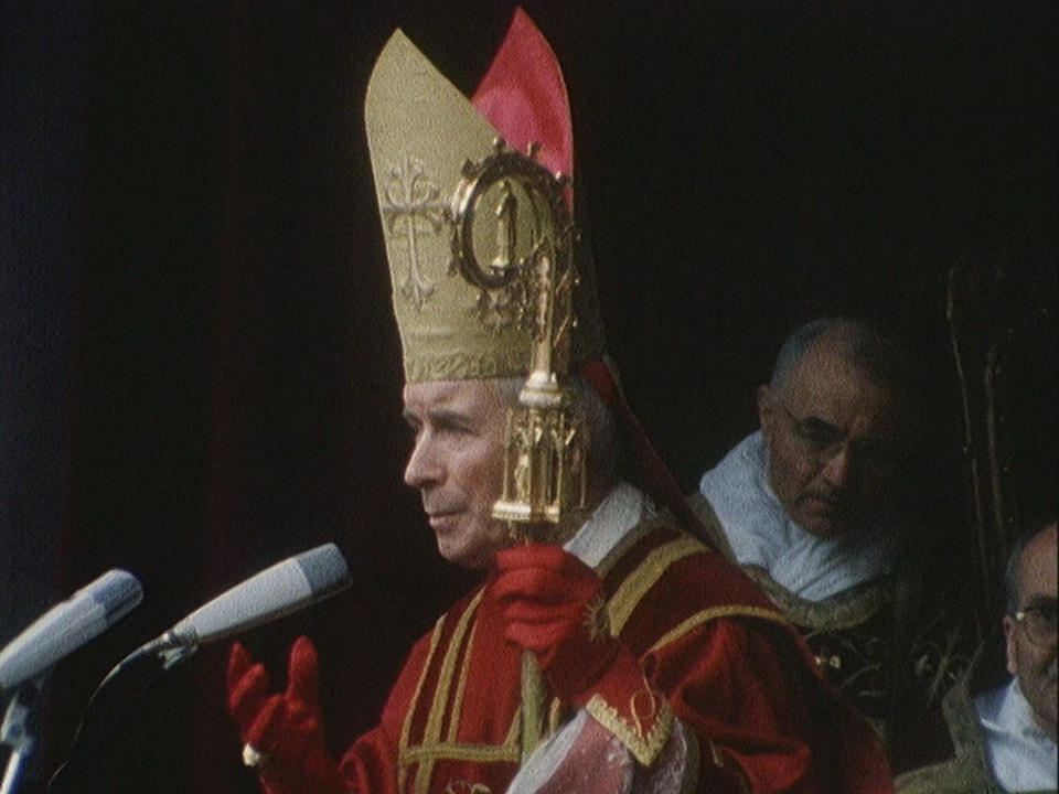 Les croisades Monseigneur Lefebvre. [RTS]