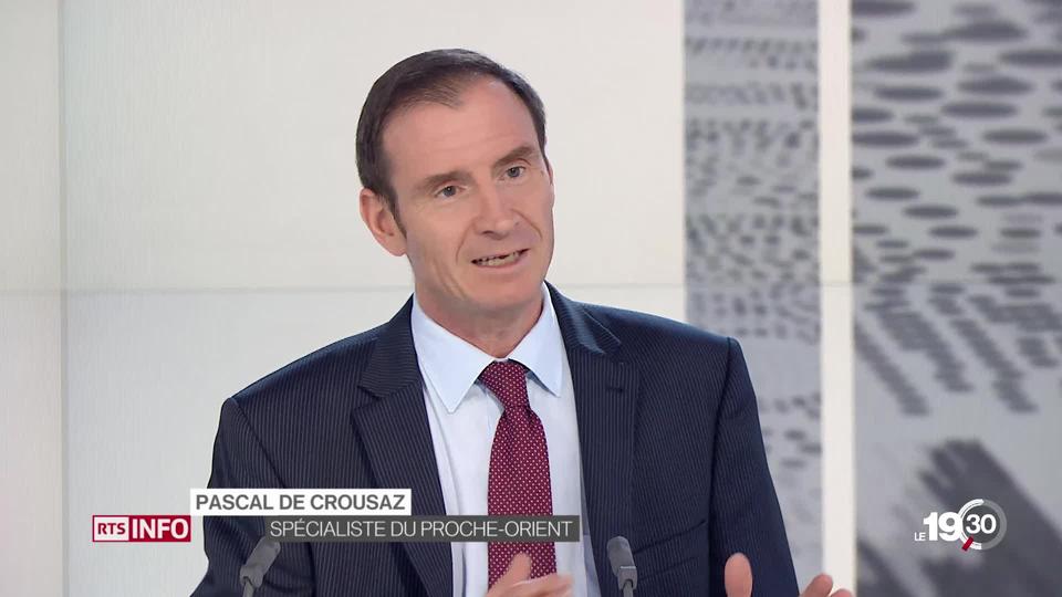 Pascal de Crousaz, spécialiste du Proche-Orient, revient sur les tensions croissantes entre l'Iran et les États-Unis.