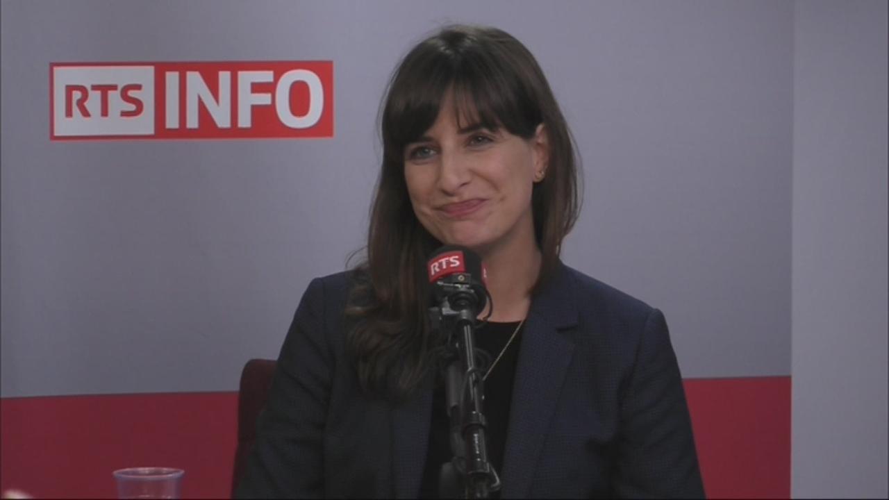 L'invitée de Romain Clivaz (vidéo) - Rebecca Ruiz, candidate PS au Conseil d'Etat vaudois