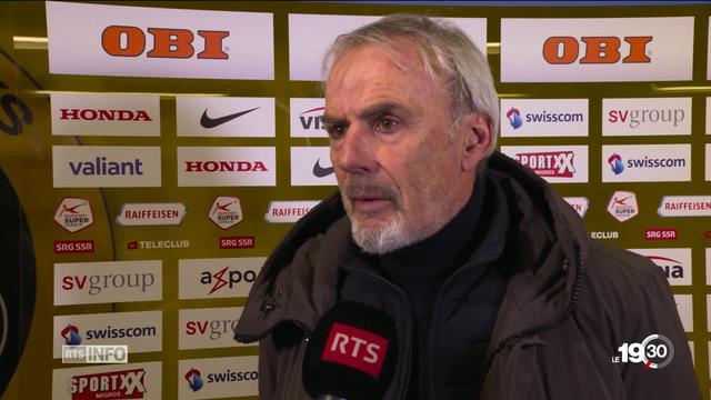 Michel Descastel, l'entraîneur de Neuchâtel Xamax, est licencié.